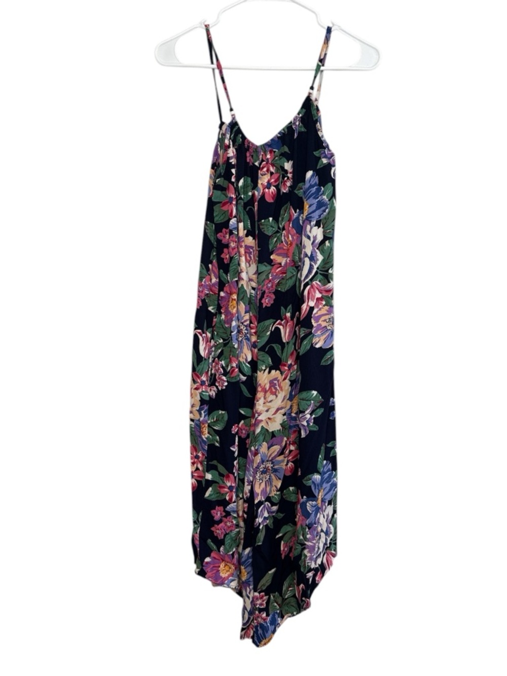 Angie Women's Floral Jumpsuit Size Small